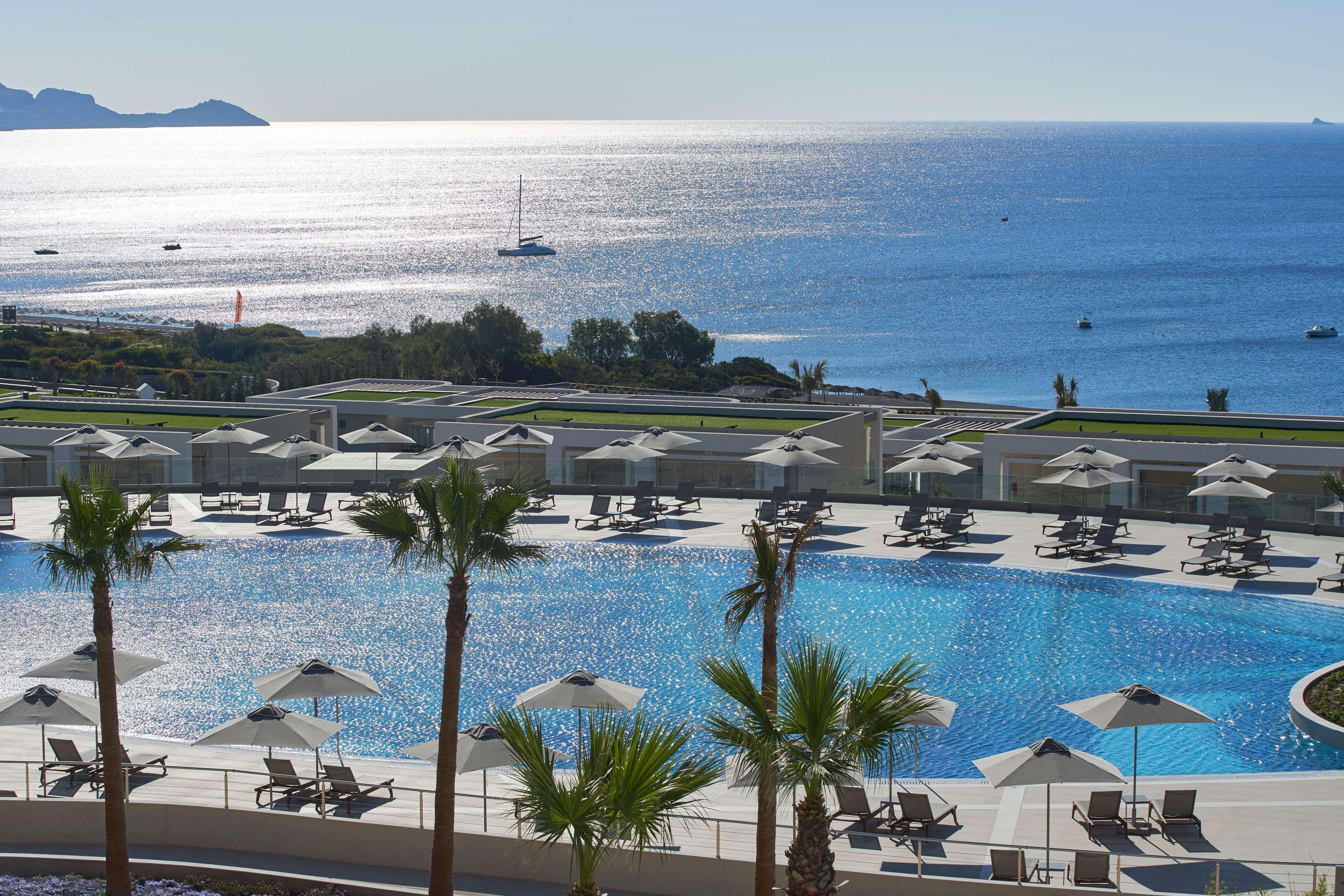 Mayia Exclusive Resort & Spa - Adults Only Kiotari Esterno foto