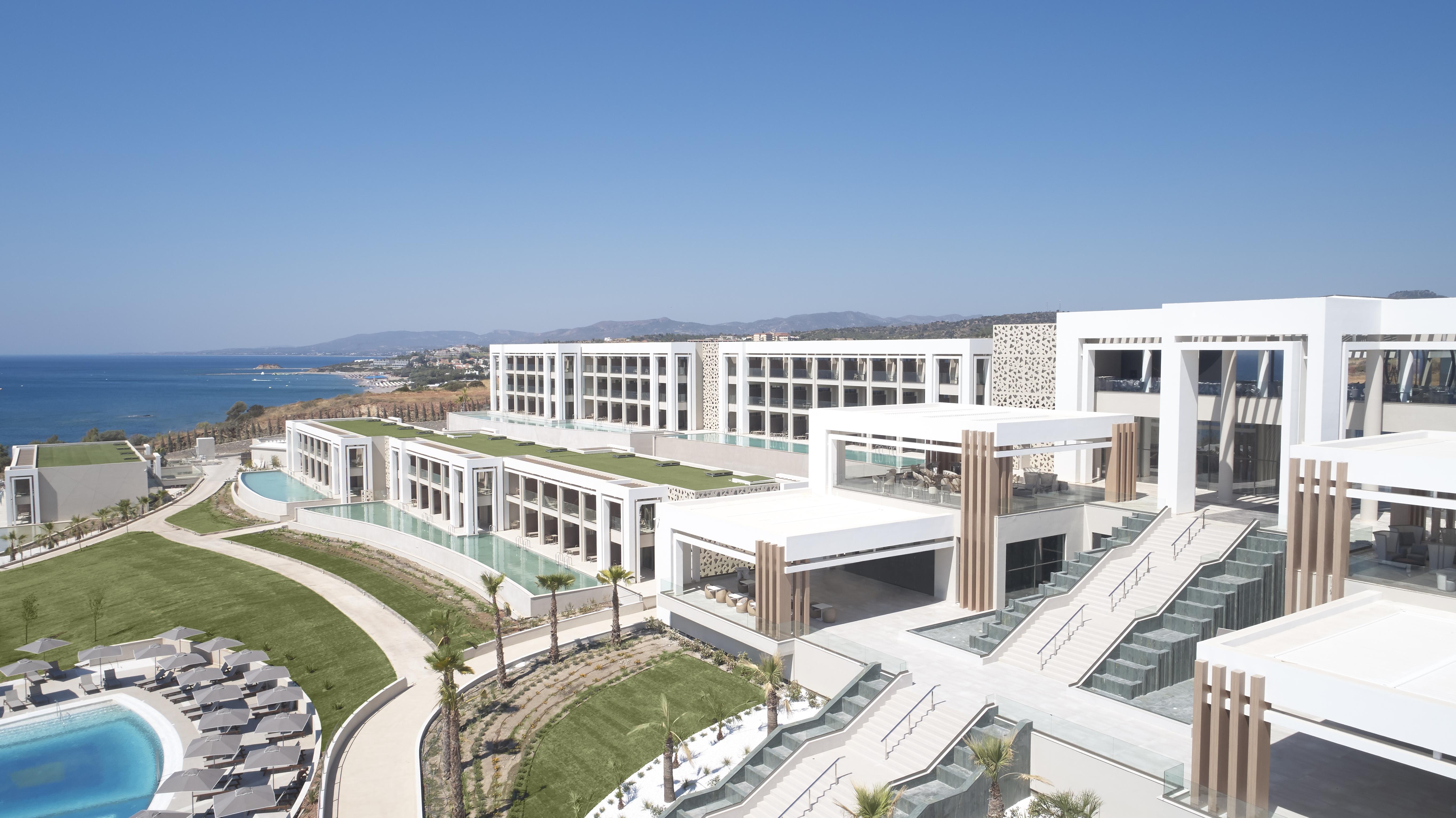 Mayia Exclusive Resort & Spa - Adults Only Kiotari Esterno foto