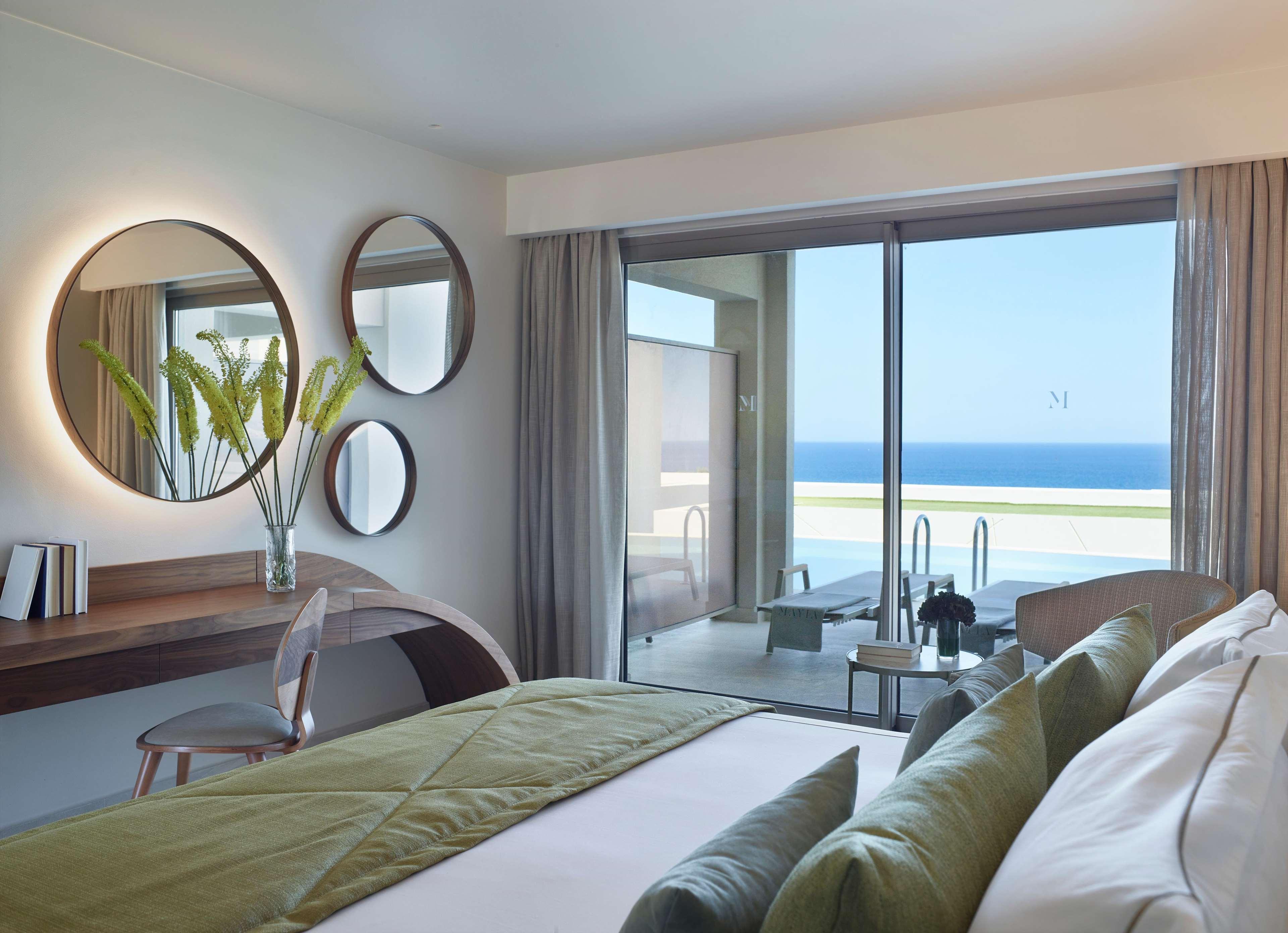 Mayia Exclusive Resort & Spa - Adults Only Kiotari Esterno foto
