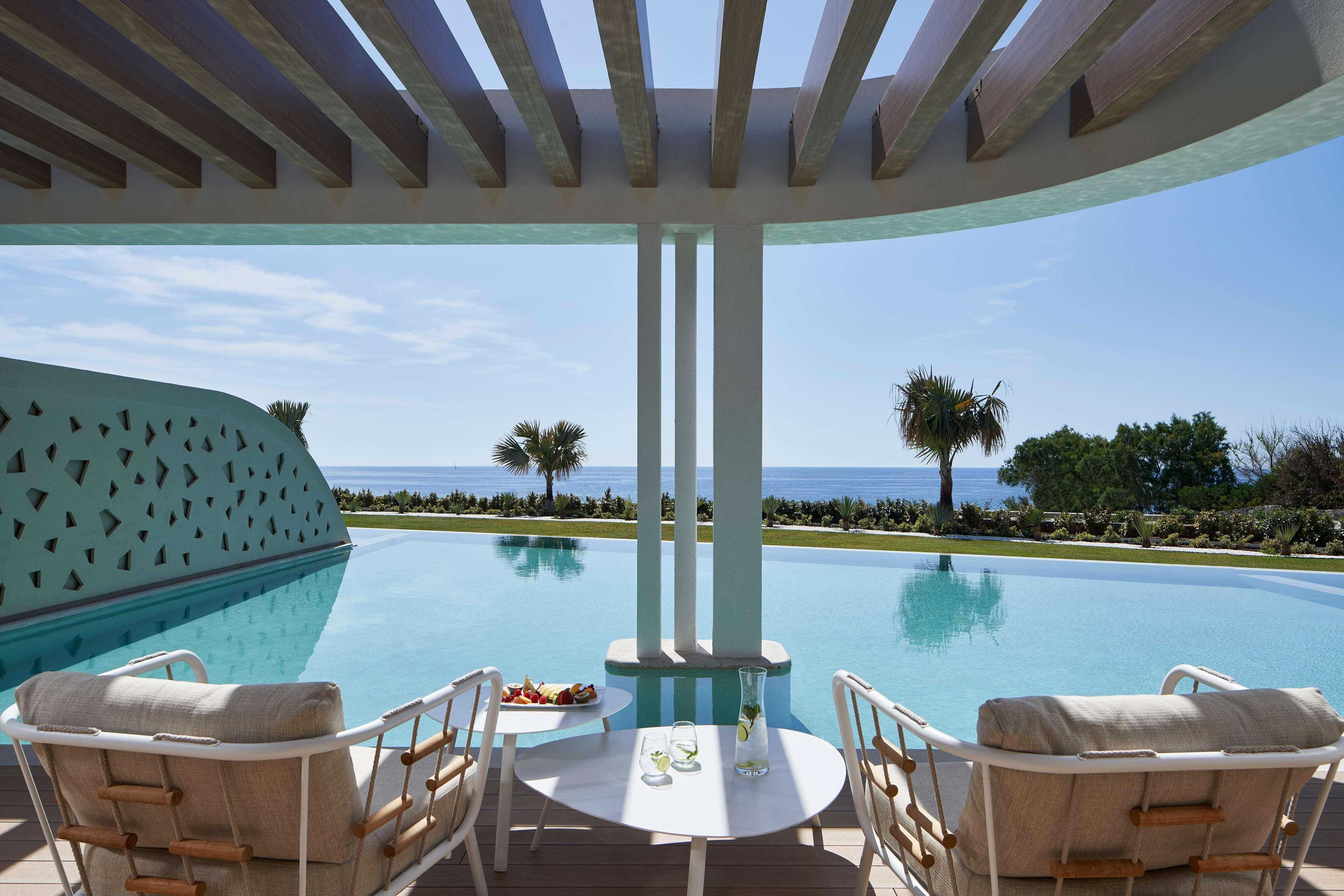 Mayia Exclusive Resort & Spa - Adults Only Kiotari Esterno foto