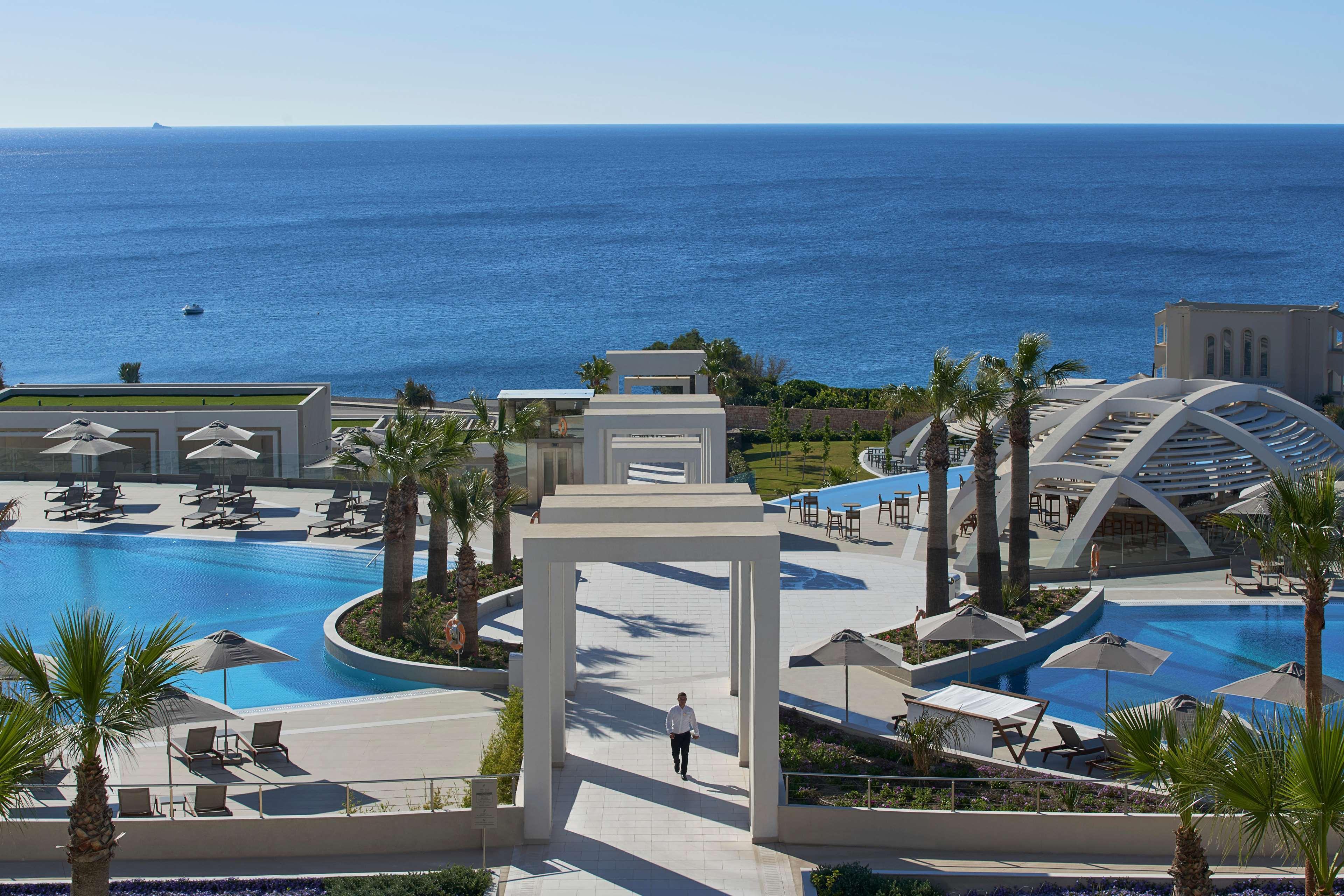Mayia Exclusive Resort & Spa - Adults Only Kiotari Esterno foto