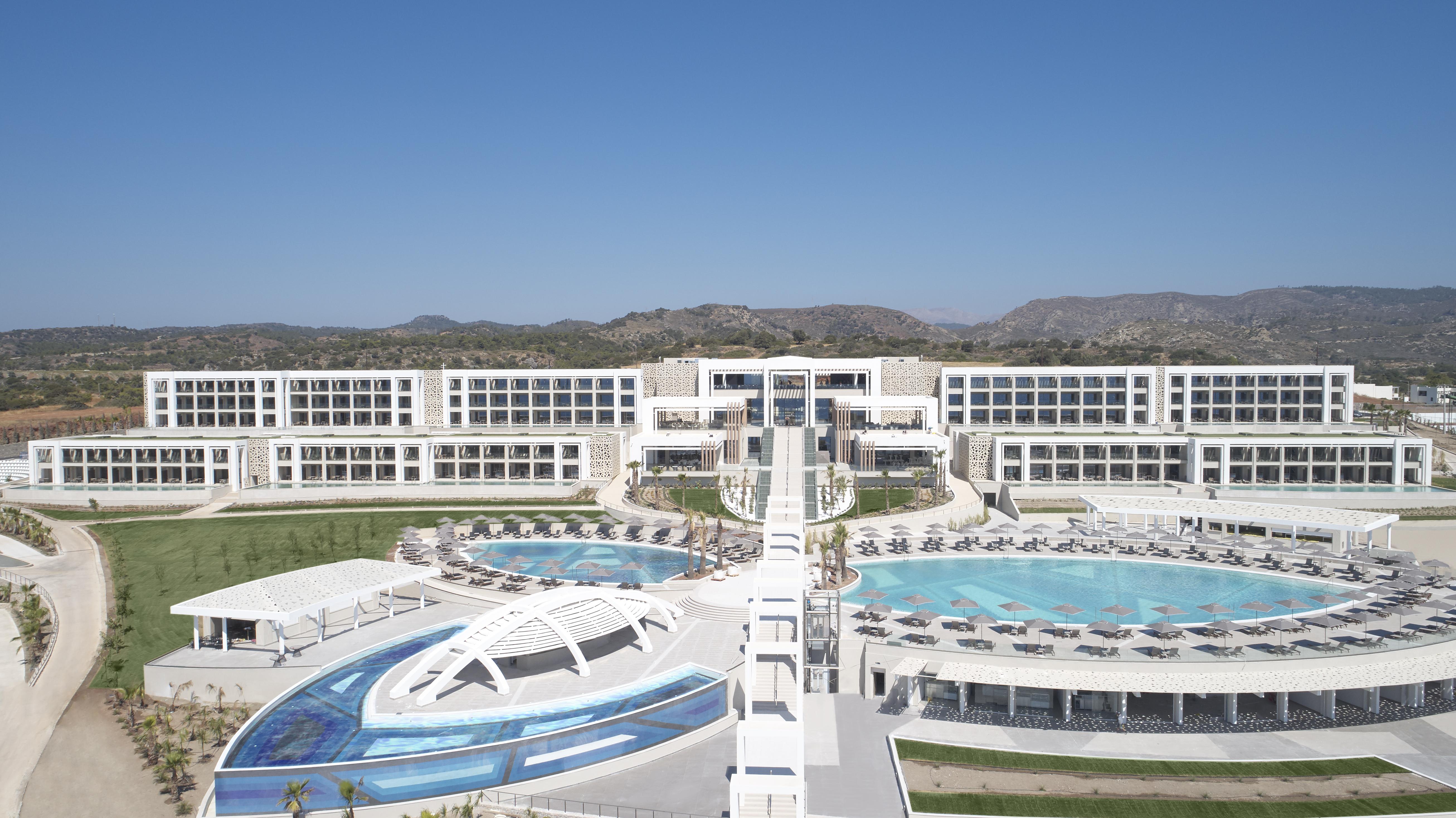 Mayia Exclusive Resort & Spa - Adults Only Kiotari Esterno foto