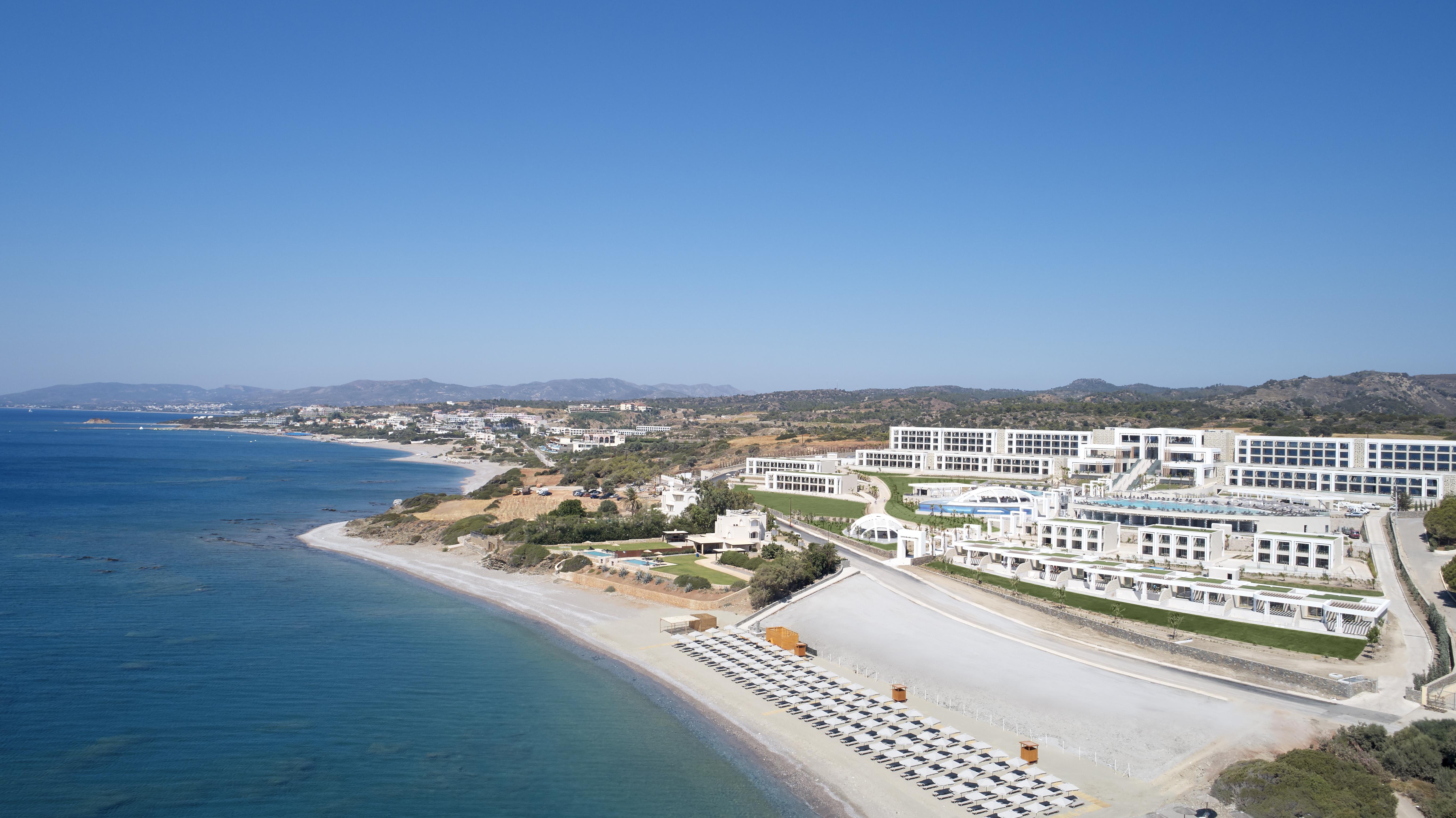 Mayia Exclusive Resort & Spa - Adults Only Kiotari Esterno foto