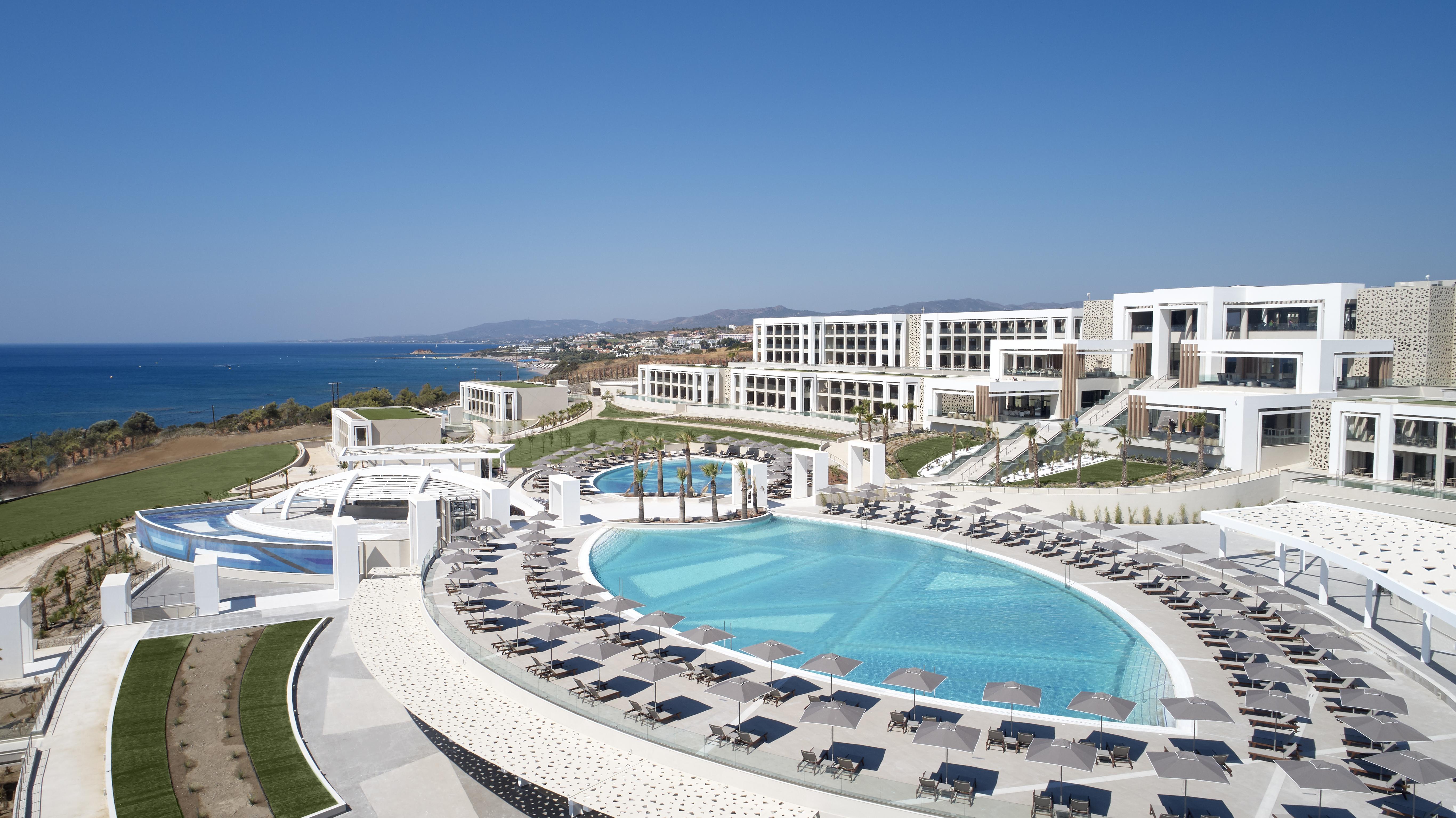 Mayia Exclusive Resort & Spa - Adults Only Kiotari Esterno foto