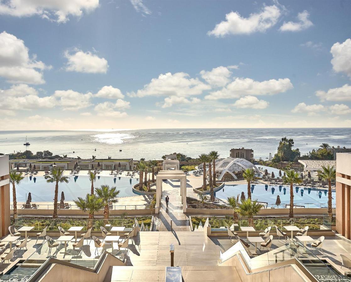 Mayia Exclusive Resort & Spa - Adults Only Kiotari Esterno foto